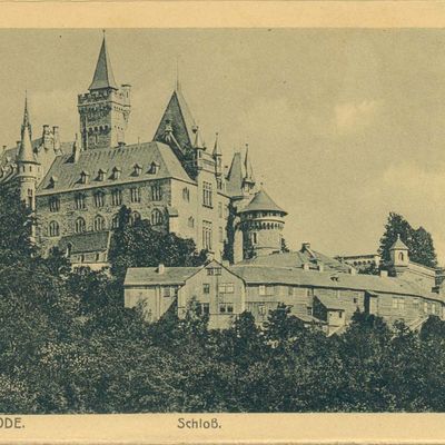 Bild vergrößern: PK_I_0140 Wernigerode Schloss Schloss
