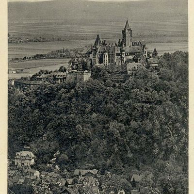 Bild vergrößern: PK_I_0156 Wernigerode Schloss Schloss