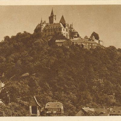 Bild vergrößern: PK_I_0199 Wernigerode Schloss Schloss