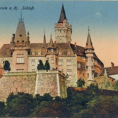 Bild vergrößern: PK_I_0209 Wernigerode Schloss Schloss