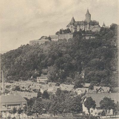 Bild vergrößern: PK_I_0243 Wernigerode Schloss Schloss