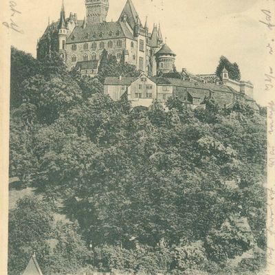 Bild vergrößern: PK_I_0295 Wernigerode Schloss Schloss