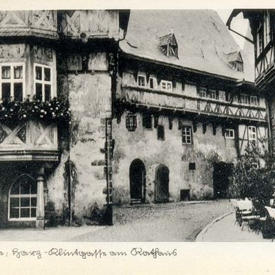 Bild vergrößern: PK_II_0005 Wernigerode Rathaus Klintgasse