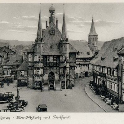 Bild vergrößern: PK_II_0037 Wernigerode Rathaus Marktplatz m. Rath.