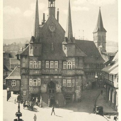 Bild vergrößern: PK_II_0069 Wernigerode Rathaus Rathaus