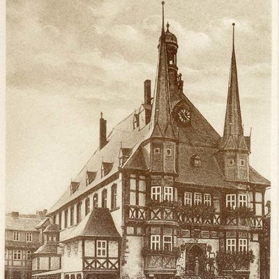 Bild vergrößern: PK_II_0071 Wernigerode Rathaus Rathaus