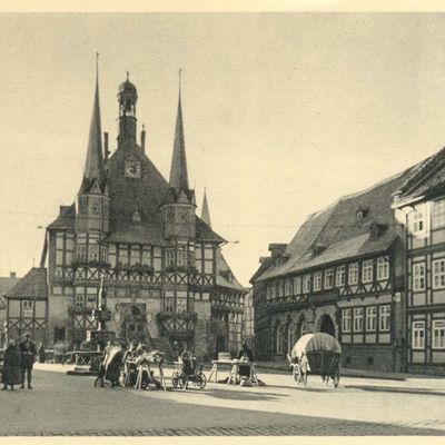 Bild vergrößern: PK_II_0100 Wernigerode Rathaus Rathaus