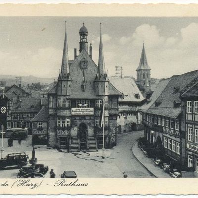 Bild vergrößern: PK_II_0134 Wernigerode Rathaus Rathaus