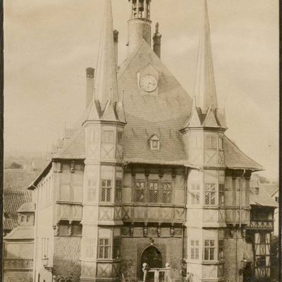 Bild vergrößern: PK_II_0141 Wernigerode Rathaus Rathaus