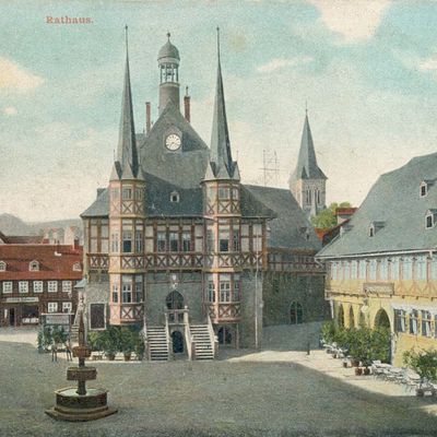 Bild vergrößern: PK_II_0170 Wernigerode Rathaus Rathaus