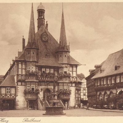 Bild vergrößern: PK_II_0211 Wernigerode Rathaus Rathaus