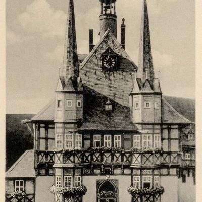 Bild vergrößern: PK_II_0111 Wernigerode Rathaus Rathaus