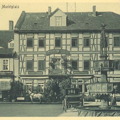 Bild vergrößern: PK_II_0179 Wernigerode Rathaus Marktplatz