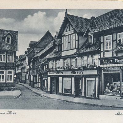 Bild vergrößern: Wernigerode Innenstadt Kochstraße (PK_III_0018)