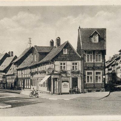 Bild vergrößern: Wernigerode Innenstadt Marktstraße (PK_III_0021)