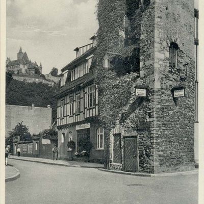 Bild vergrößern: Wernigerode Innenstadt Am Dullenturm (PK_III_0038)