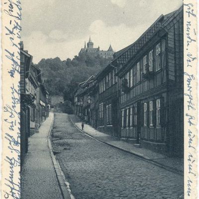 Bild vergrößern: Wernigerode Innenstadt Schäferstraße (PK_III_0052)