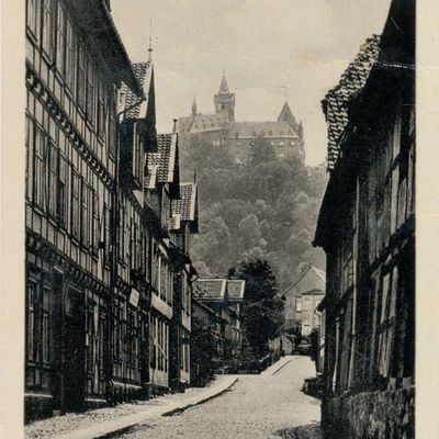 Bild vergrößern: Wernigerode Innenstadt Große Bergstraße (PK_III_0053)