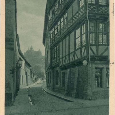 Bild vergrößern: Wernigerode Innenstadt Schenkstraße (PK_III_0054)