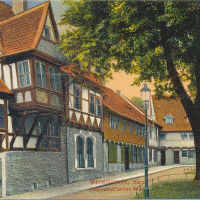 Bild vergrößern: Wernigerode Innenstadt Gadenstedt'sches H. (PK_III_0066)