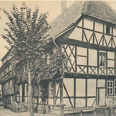 Bild vergrößern: PK_III_0083 Wernigerode Innenstadt Teichdamm, A.Mühle