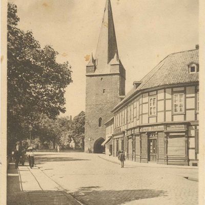 Bild vergrößern: PK_III_0103 Wernigerode Innenstadt Westerntor