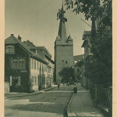 Bild vergrößern: PK_III_0106 Wernigerode Innnenstadt Westerntor