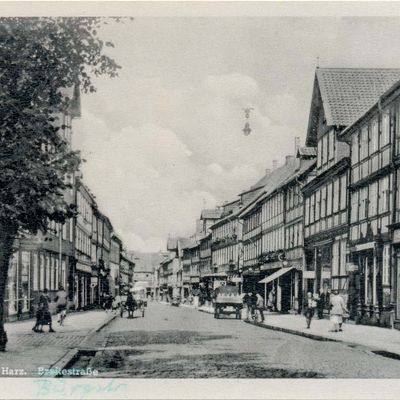 Bild vergrößern: Wernigerode Innenstadt Burgstraße (PK_III_0139)