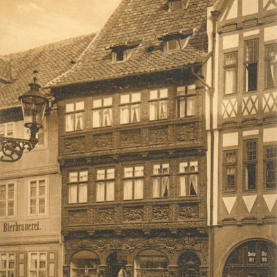 Bild vergrößern: PK_III_0166 Wernigerode Innenstadt Altes H., Breitestr.