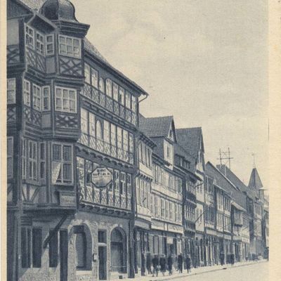 Bild vergrößern: PK_III_0171 Wernigerode Innenstadt a. d. Breiten Strasse