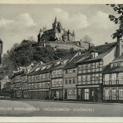 Bild vergrößern: PK_III_0177 Wernigerode Innenstadt Schöneecke