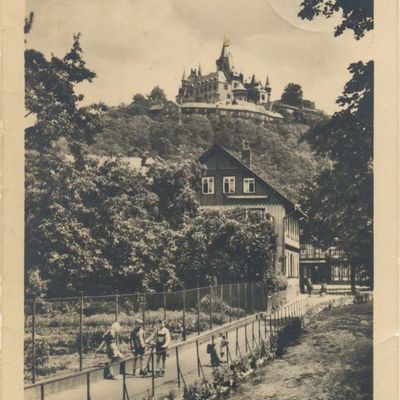 Bild vergrößern: PK_III_0190 Wernigerode Innenstadt An der Flutrenne