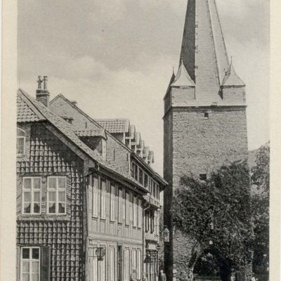 Bild vergrößern: PK_III_0193 Wernigerode Innenstadt Westerntor