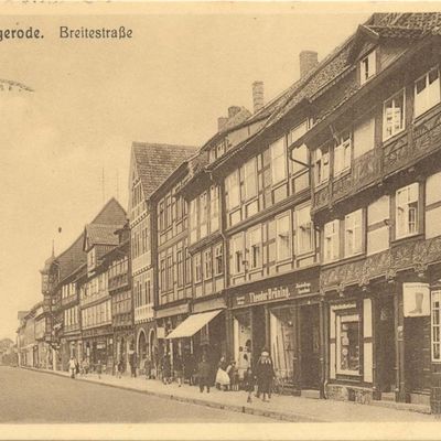 Bild vergrößern: PK_III_0194 Wernigerode Innenstadt Breitestraße