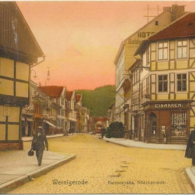 Bild vergrößern: PK_III_0203 Wernigerode Innenstadt Kaiserstraße