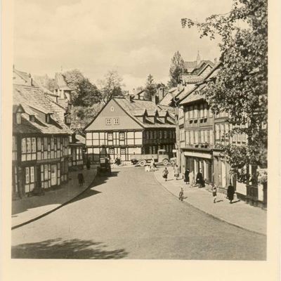 Bild vergrößern: PK_III_0204 Wernigerode Innenstadt Schöne Ecke