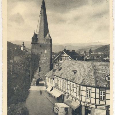 Bild vergrößern: PK_III_0205 Wernigerode Innenstadt Westerntor