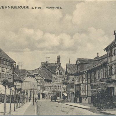 Bild vergrößern: PK_III_0223 Wernigerode Innenstadt Marktstraße