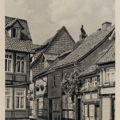 Bild vergrößern: PK_III_0233 Wernigerode Innenstadt Kochstraße