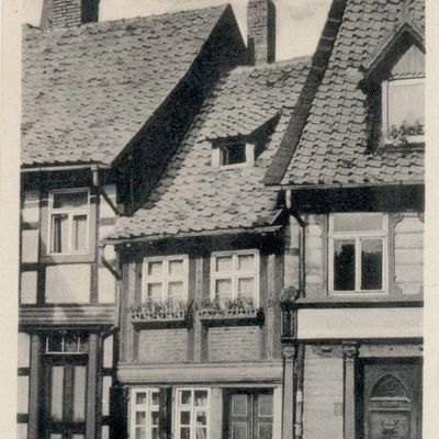 Wernigerode Innenstadt das kleinste Haus (PK_III_0016)