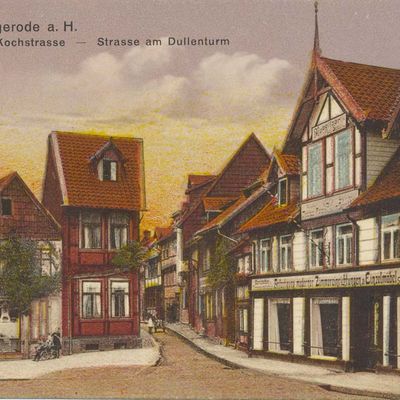 Bild vergrößern: Wernigerode Innenstadt Kochstraße (PK_III_0020)