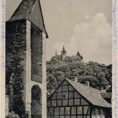 Bild vergrößern: Wernigerode Innenstadt Am Stadtgraben (PK_III_0025)