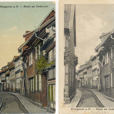 Bild vergrößern: Wernigerode Innenstadt Kochstraße (PK_III_0031)