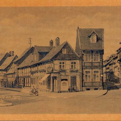 Bild vergrößern: Wernigerode Innenstadt Marktstraße (PK_III_0032)