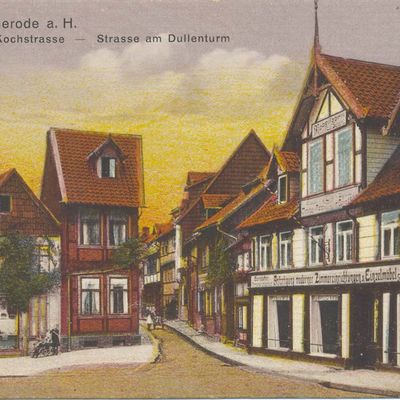 Bild vergrößern: Wernigerode Innenstadt Kochstraße (PK_III_0033)