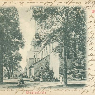 Bild vergrößern: Wernigerode Innenstadt Oberpfarrkirche (PK_III_0077)