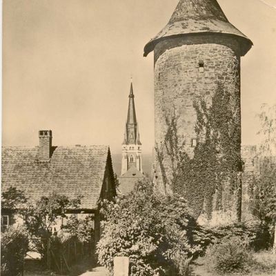 Bild vergrößern: PK_III_0099 Wernigerode Innenstadt Am Vorwerk