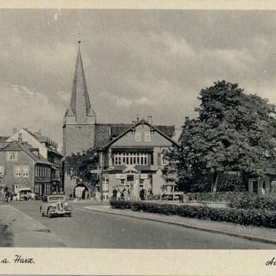 Bild vergrößern: PK_III_0112 Wernigerode Innnenstadt Westerntor