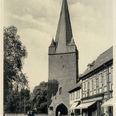 Bild vergrößern: PK_III_0113 Wernigerode Innnenstadt Westerntor