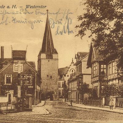 Bild vergrößern: PK_III_0117 Wernigerode Innenstadt Westerntor